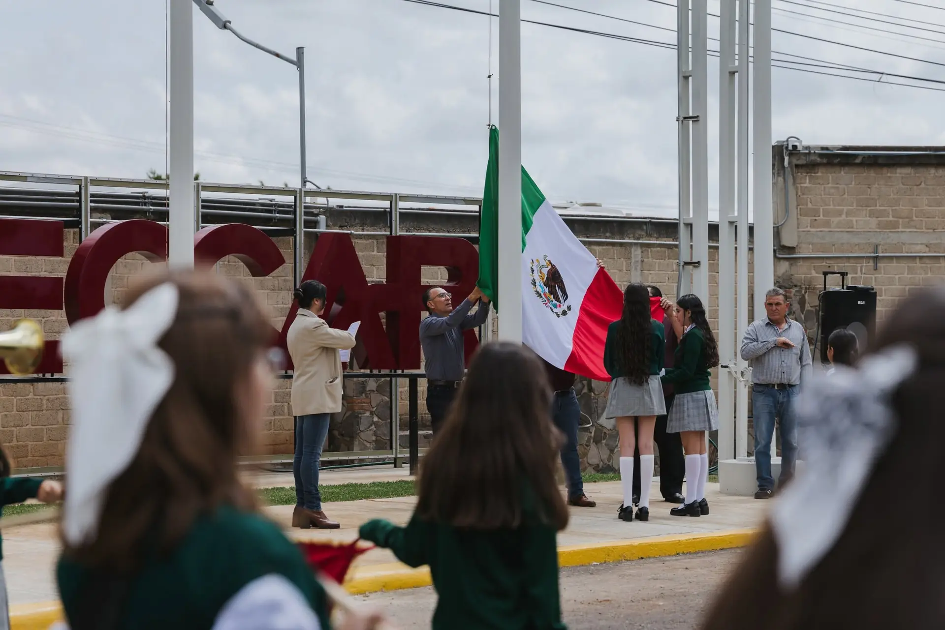 Cambio de bandera