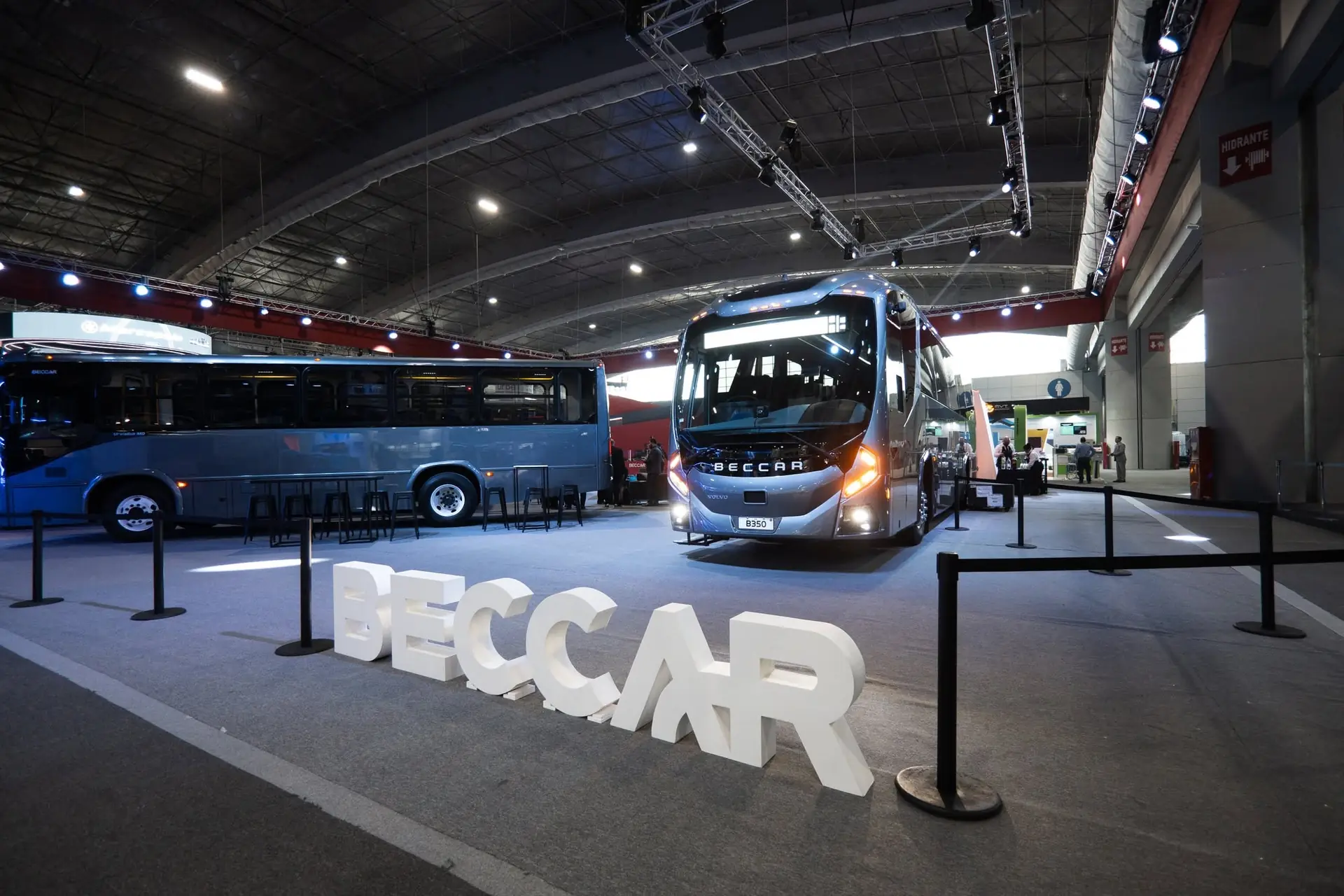 Presentación del nuevo B350