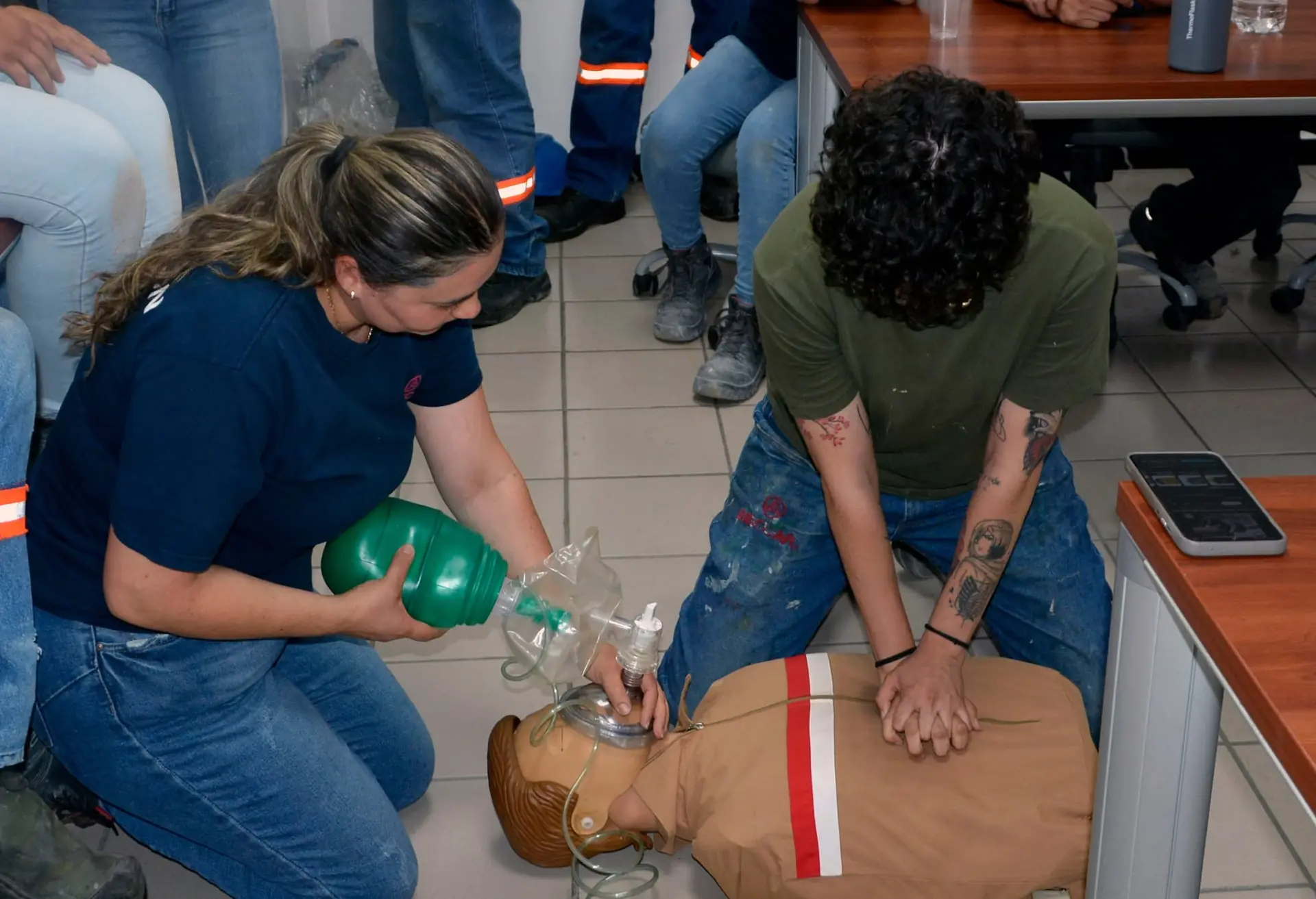 Seguridad industrial