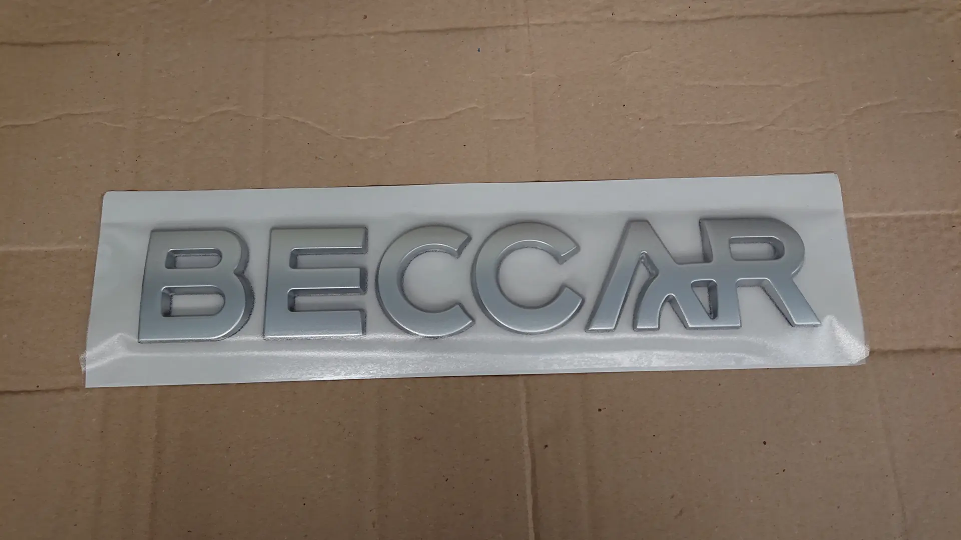 Emblema BECCAR frontal